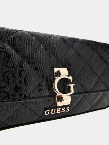GUESS Schoudertas 'Bessey' in Zwart