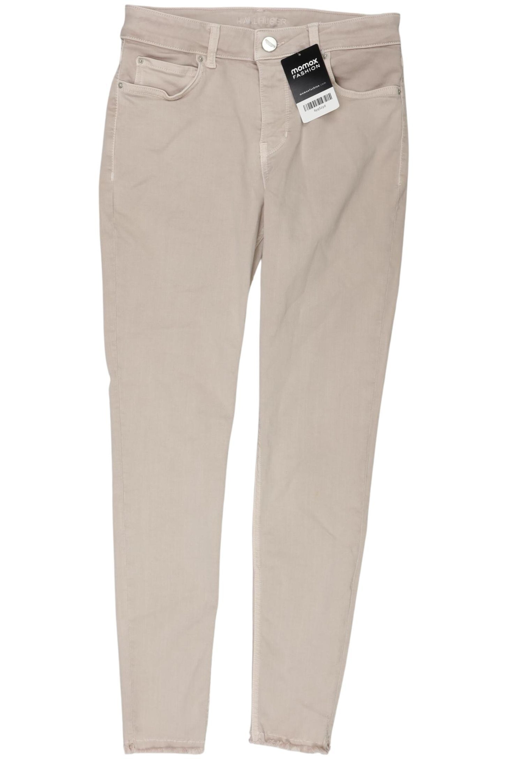 HALLHUBER Jeans in 29 in Beige: front