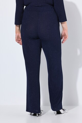 Ulla Popken Regular Broek in Blauw