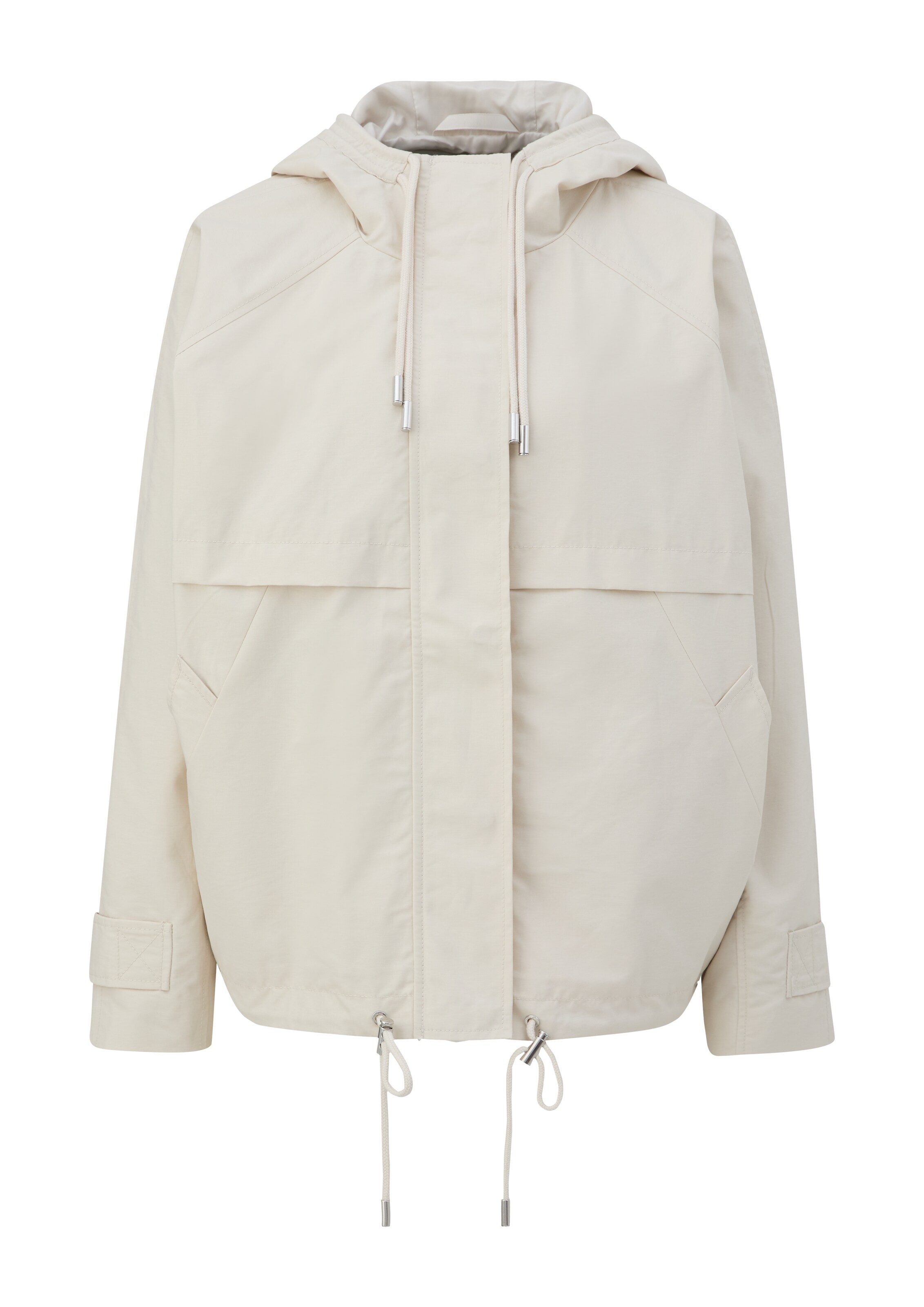 Veste mi-saison s.Oliver en blanc : devant