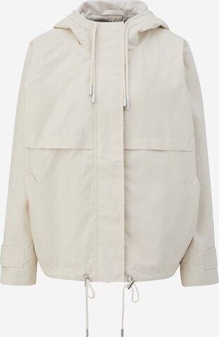 s.Oliver Between-Season Jacket in White: front