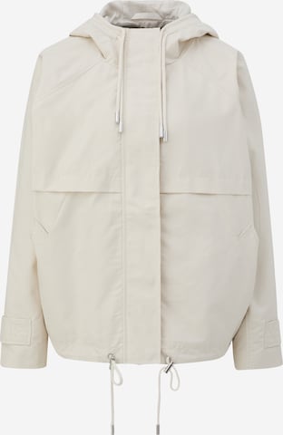 s.Oliver Between-Season Jacket in White: front