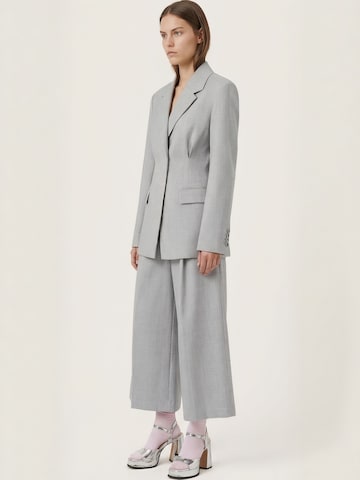 Crās Szabványos Nadrág ' Leonoracras ' - ezüst