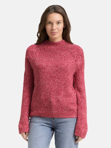 TOM TAILOR Sweater in Pink: front