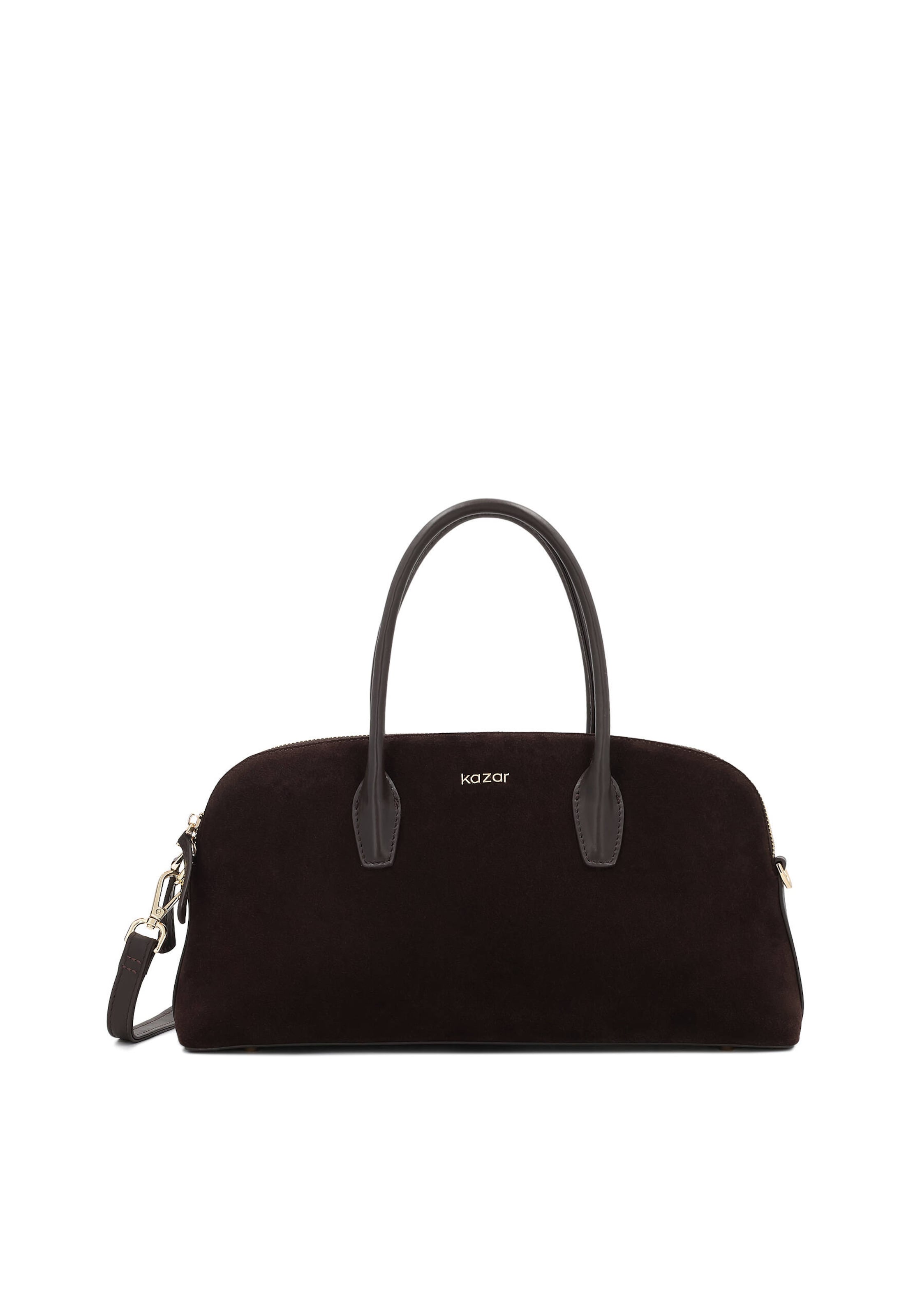 Kazar Handtasche in Braun: Vorderseite