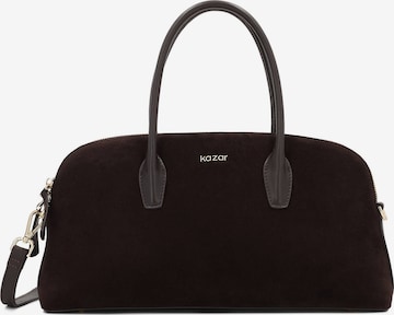 Kazar Käsilaukku värissä ruskea: etupuoli