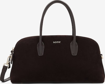 Rankinė iš Kazar, spalva – tamsiai ruda / Auksas, Prekių apžvalga