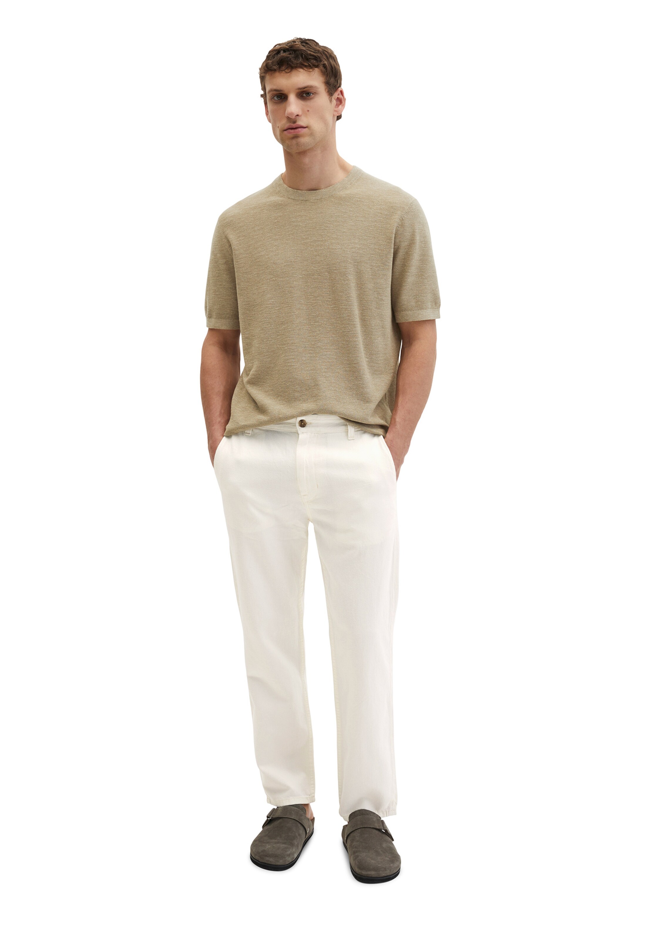 Marc O'Polo Shirt in Beige
