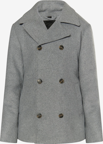 DreiMaster Klassik Between-seasons coat 'Casnagie' in Grey: front