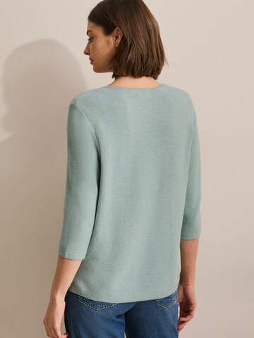 CECIL Pullover in Grün