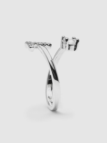 Luxenter - Anillo 'Alphabet T' en plata