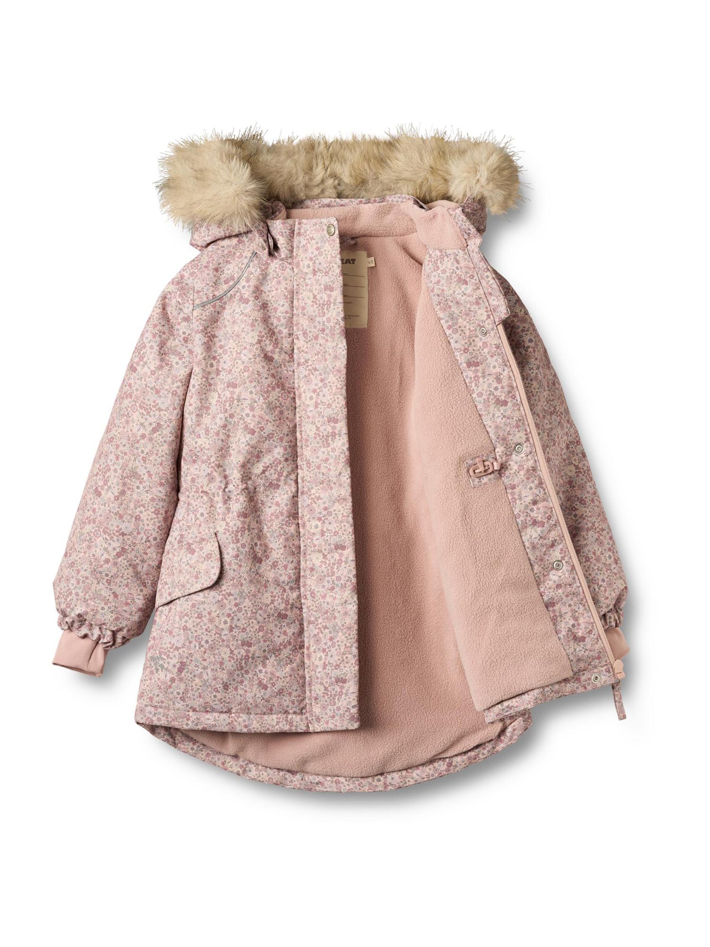 Geacă funcțională 'Mathilde' de la WHEAT pe roz