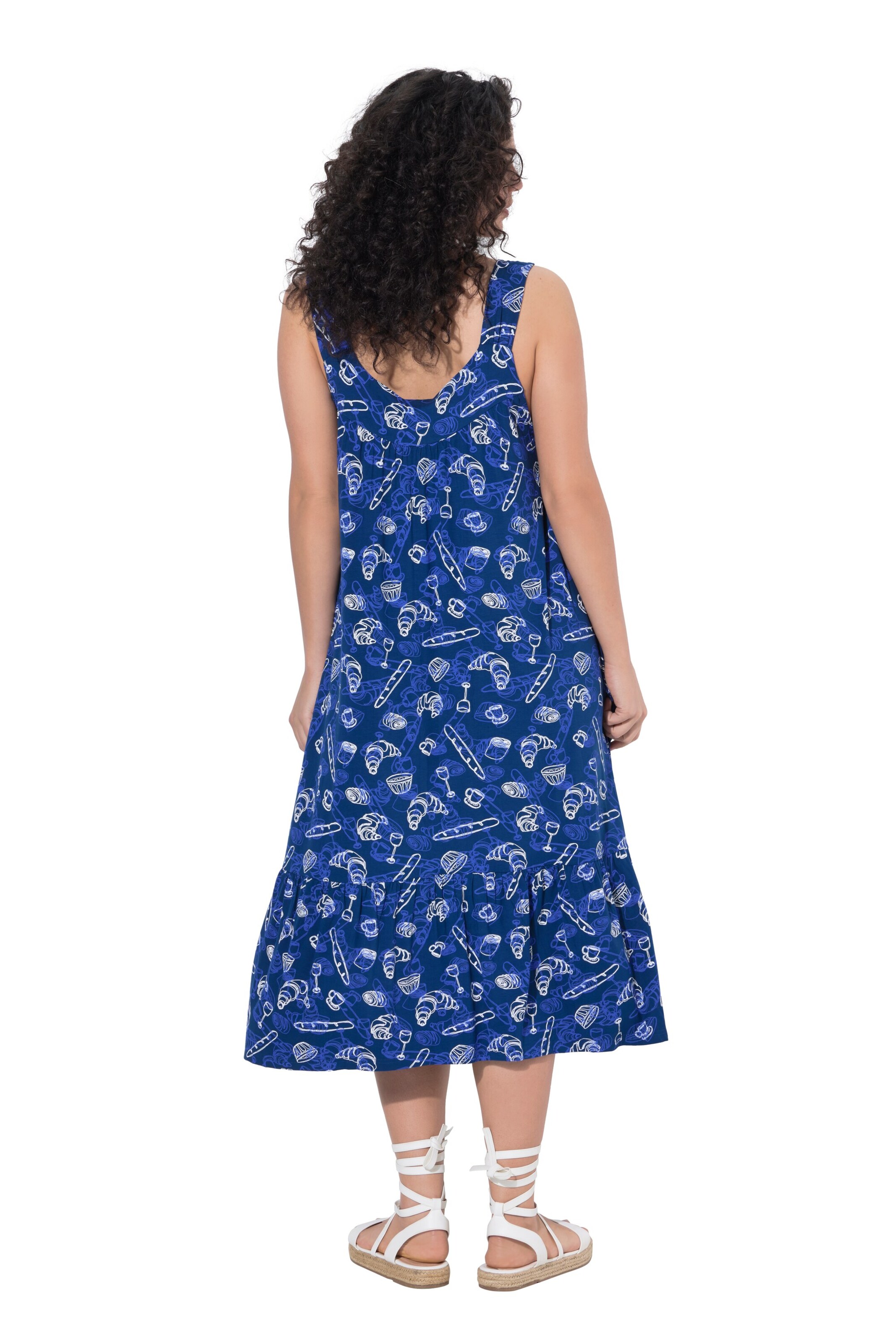 Ulla Popken Jurk in Blauw