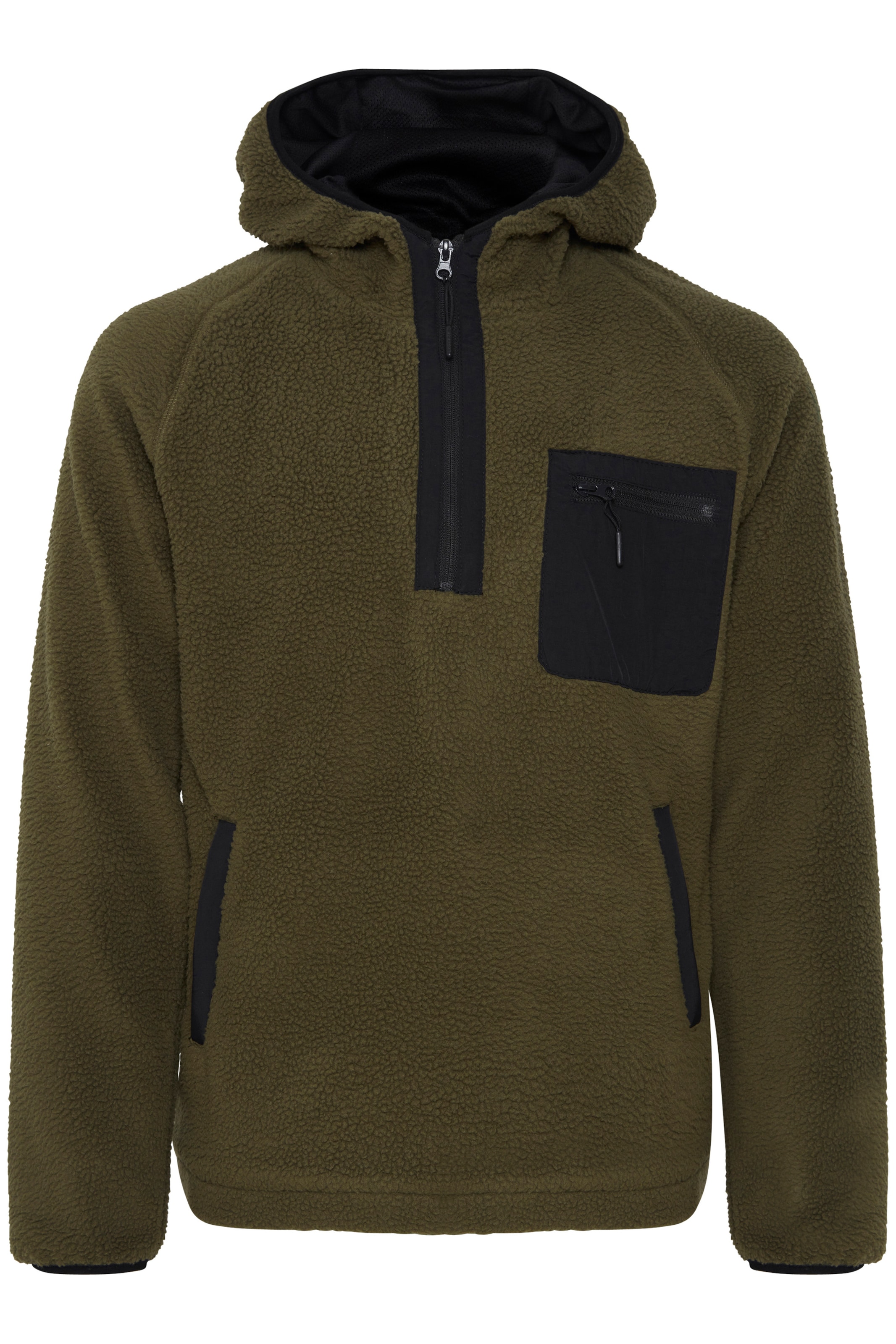 INDICODE JEANS Pullover 'Trent' in Grün: Vorderseite