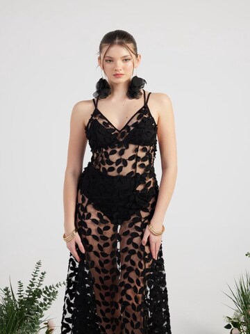 Robe HOLLY LOLLY en noir