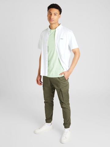 BOSS Green - Camiseta en verde