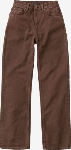Nudie Jeans Co Jeans 'Clean Eileen' in Brown: front