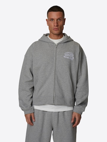 Giacca di felpa di Good For Nothing in grigio: frontale