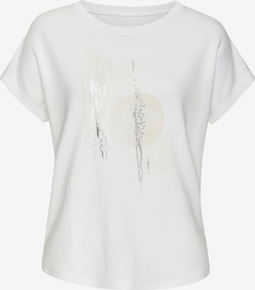 LASCANAMajica - bijela boja: prednji dio