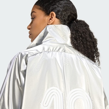 Giacca di mezza stagione 'Adilenium Season 4 Teamgeist' di ADIDAS ORIGINALS in argento