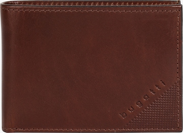 bugatti Wallet 'NOBILE' in Brown: front