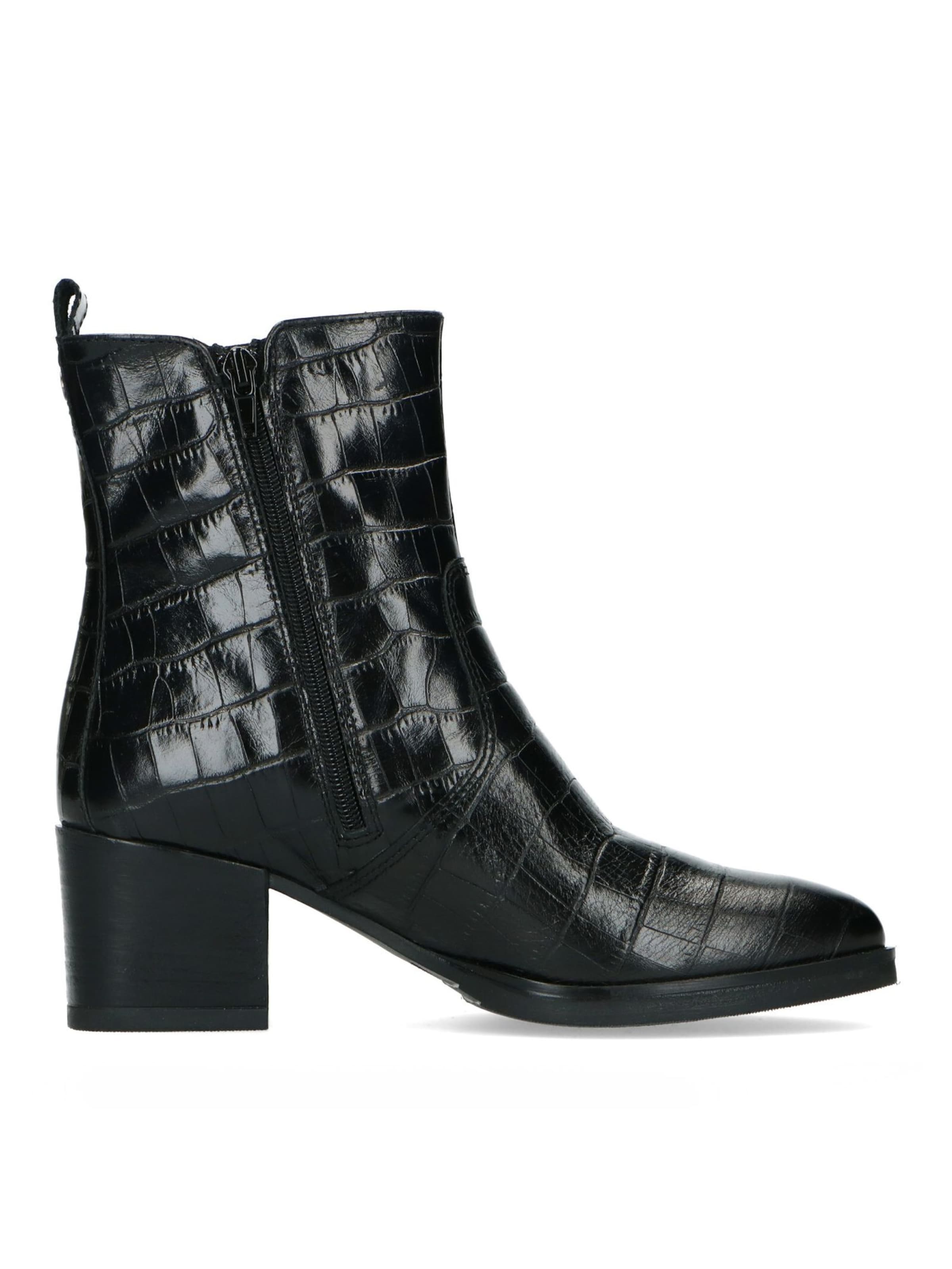 no stress Ankle Boots in Black