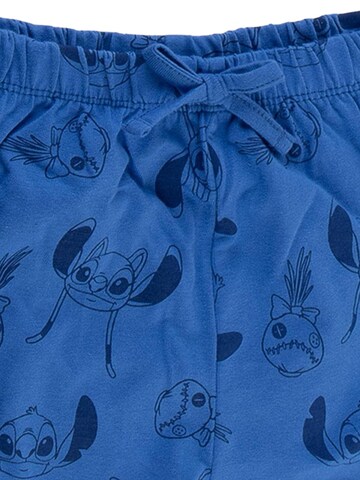 Cerdá Pajamas 'Stitch Schlafanzug kurz' in Blue