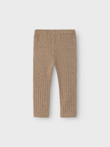 Lil'Atelier regular Bukser i beige