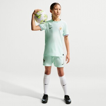 NIKE Performance Shirt 'Frankreich Away' in Green