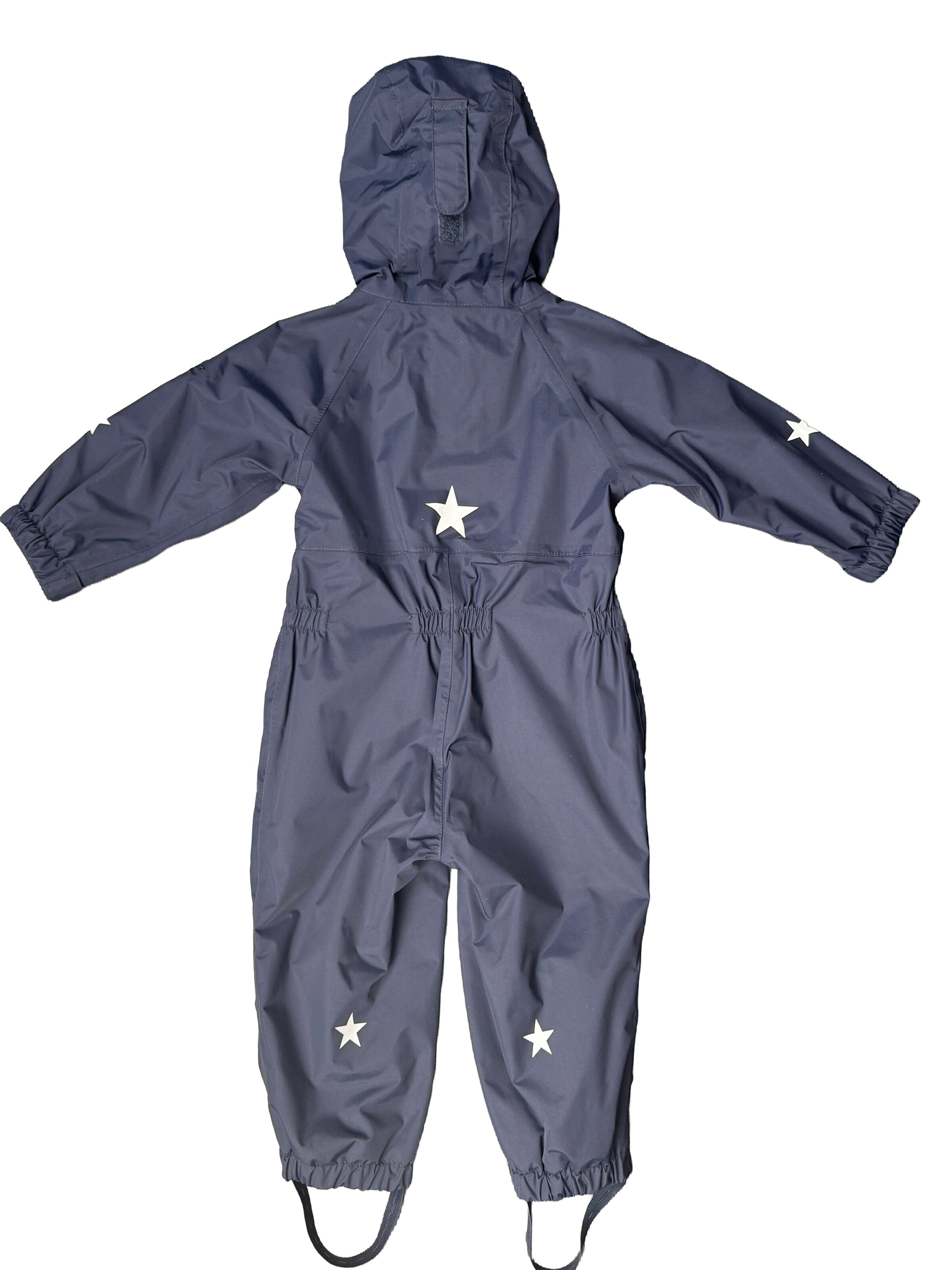BMS Dungarees 'BabyToddds Rain' in Blue