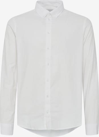 Casual Friday Button Up Shirt 'Anton' in White: front