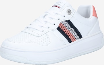 TOMMY HILFIGER Sneaker in Weiß: predná strana