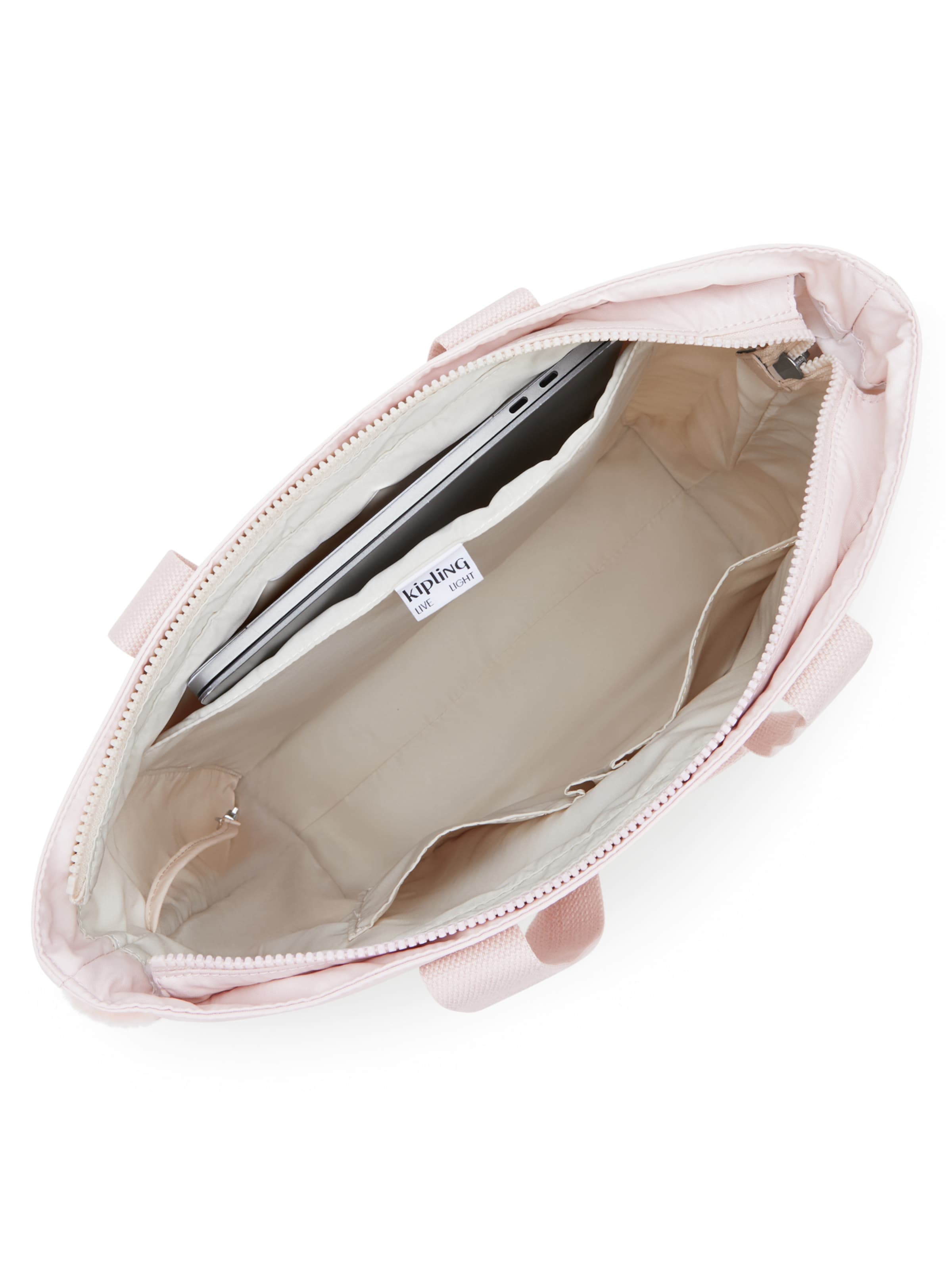 KIPLING Schultertasche 'Hanifa' in Pink