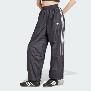 ADIDAS ORIGINALS Loosefit Bukser 'Adicolor Teamgeist' i sort: forside