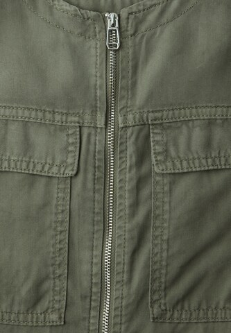 STREET ONE Übergangsjacke in Grün