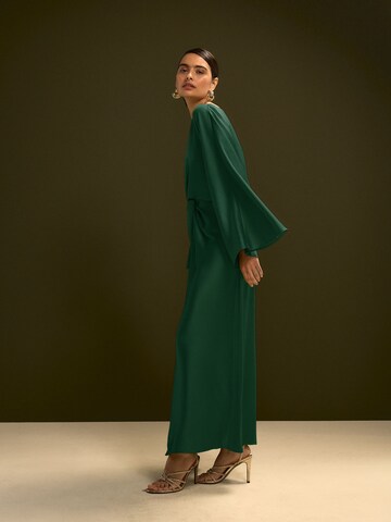 Robe Next en vert