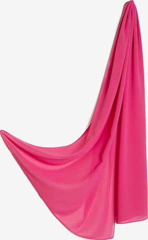 MayTree Schal in Pink: Vorderseite