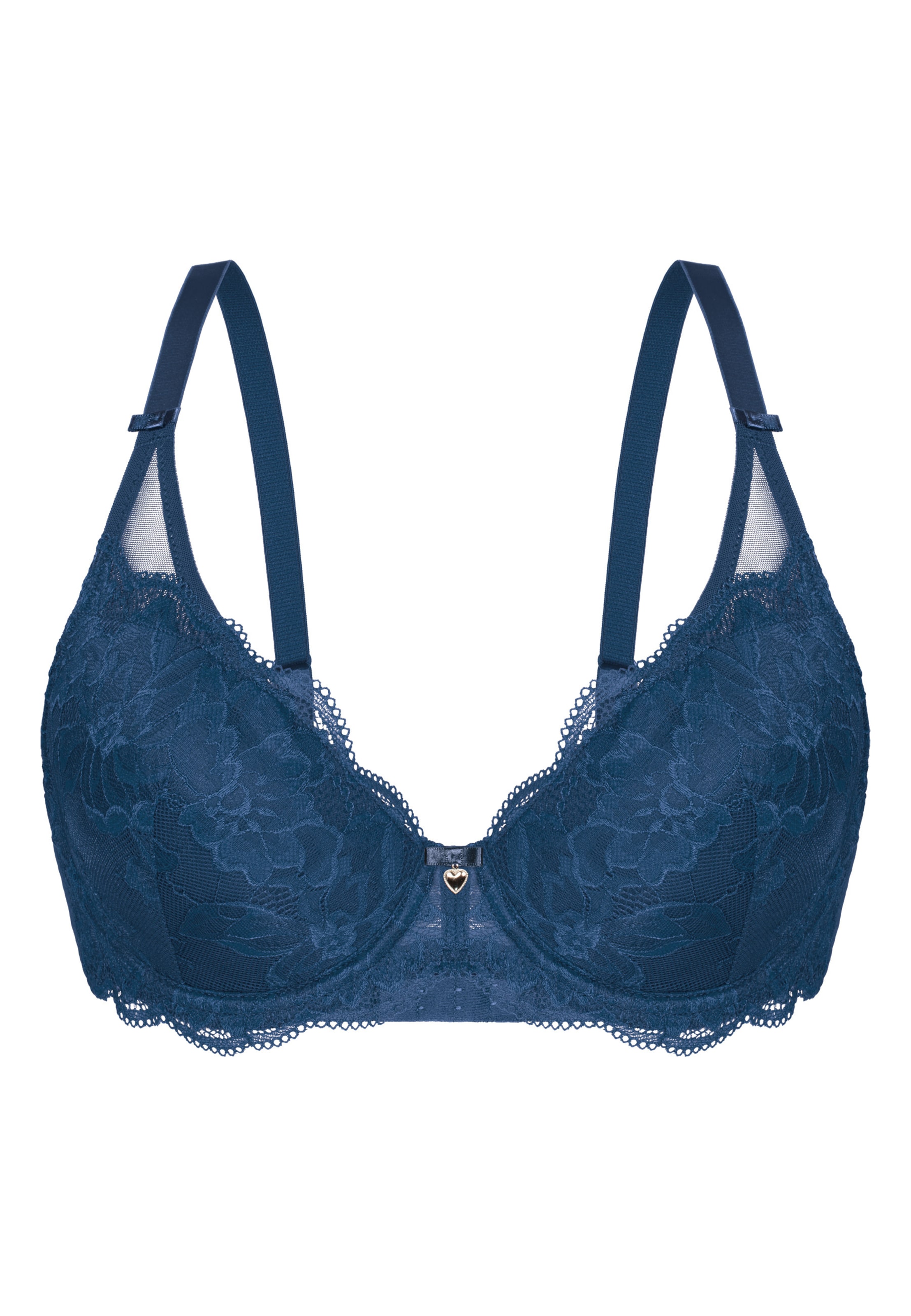 sassa BH 'Winter Desire' in Blauw: voorkant