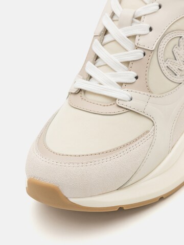 MICHAEL Michael Kors Sneakers laag 'ZUMA' in Beige