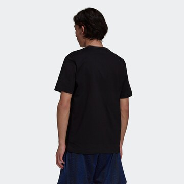 ADIDAS ORIGINALS - Camiseta en negro