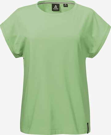 T-shirt fonctionnel 'Serenio' Schöffel en vert : devant