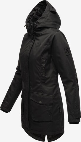 Parka di mezza stagione 'Brinjaa' di NAVAHOO in nero