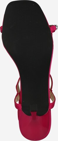 VERO MODA Sandalen met riem 'RIKKO' in Roze