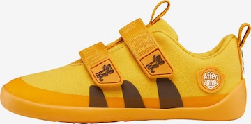 Affenzahn Sneaker 'Sneaker Baumwolle Lucky' in Gelb: Vorderseite
