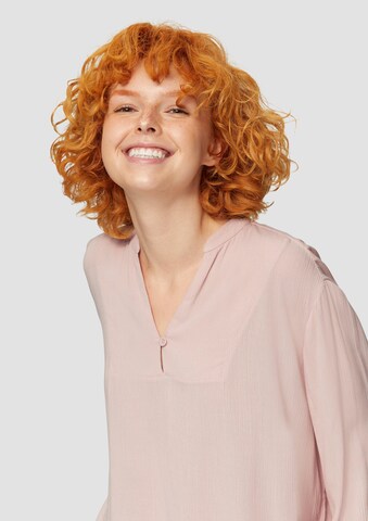 QS Blus i rosa