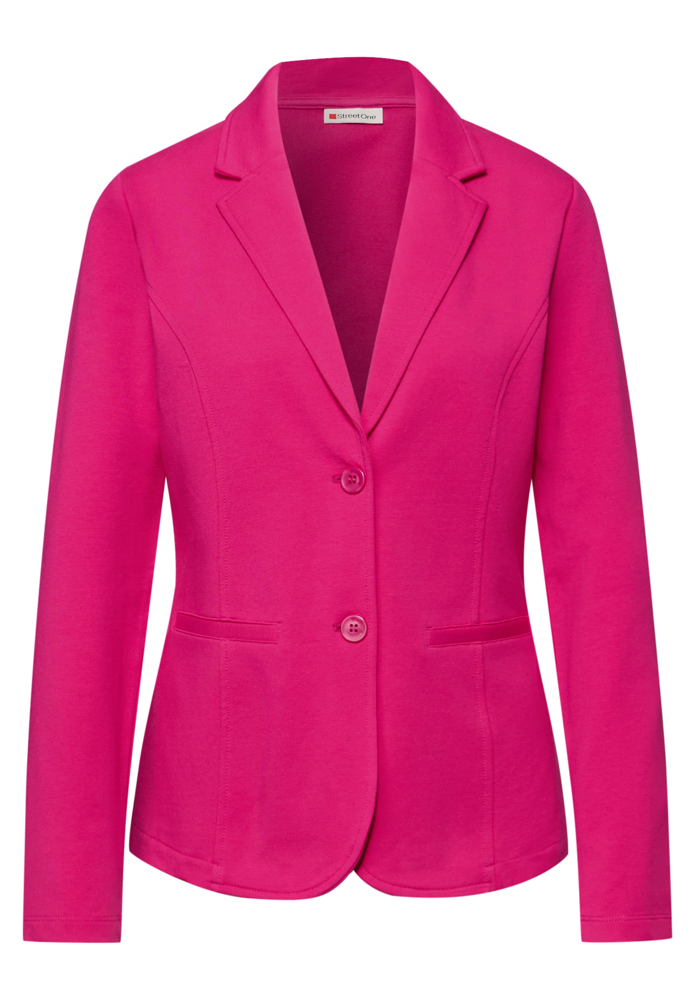 STREET ONE Blazer in Pink: front
