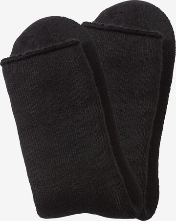 LAVANA Athletic Socks in Black