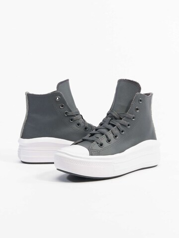 Sneaker alta 'Chuck Taylor' di CONVERSE in grigio