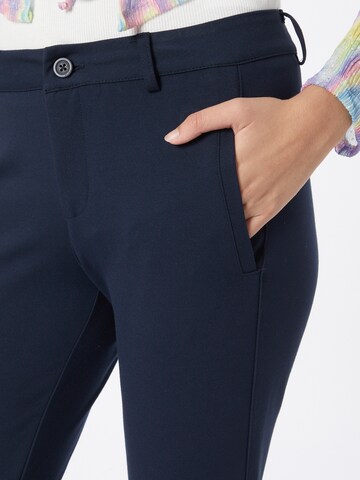 Slimfit Pantaloni chino 'Tessa' di Fransa in blu