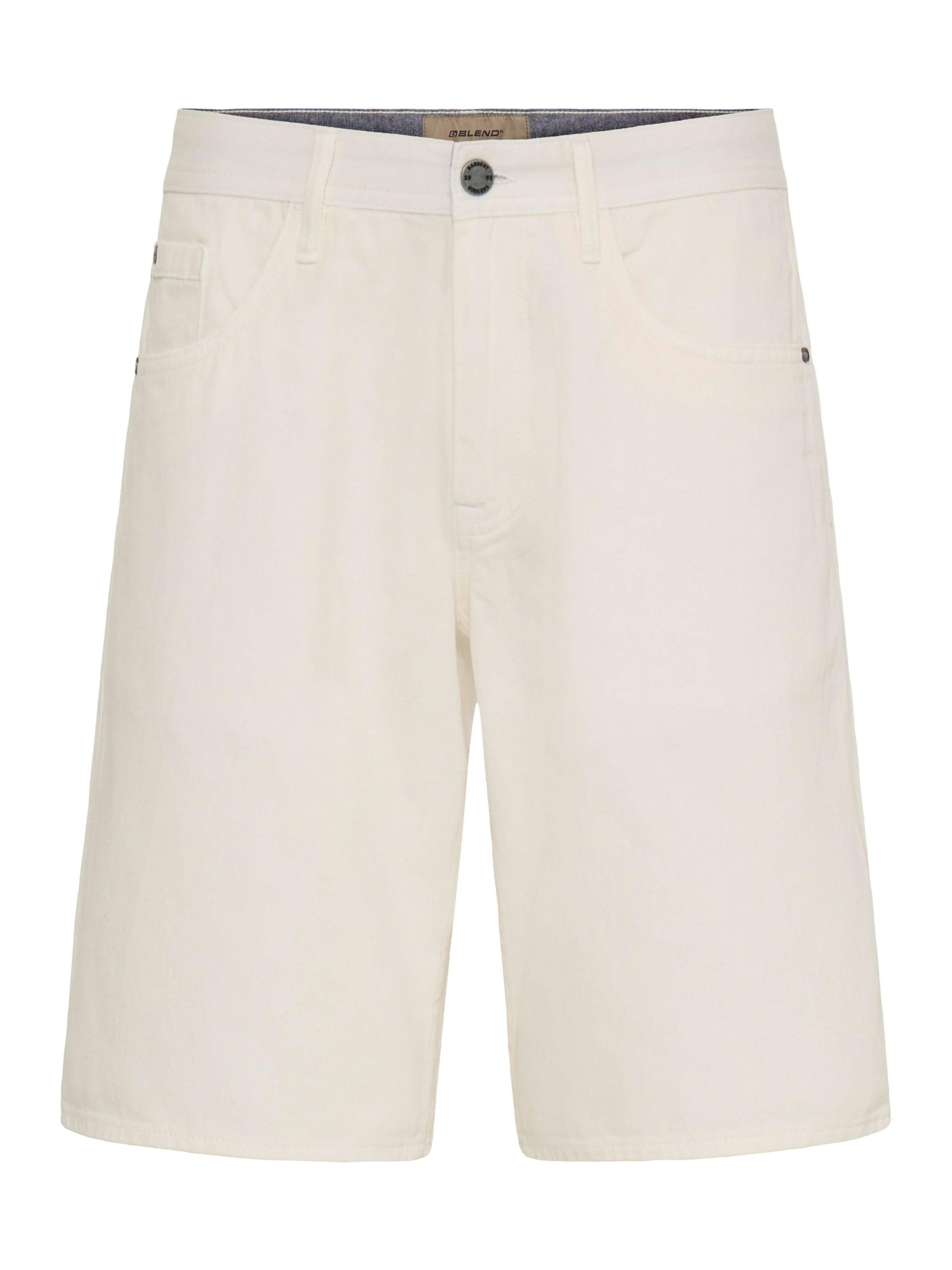 BLEND Regular Jeans in Beige: voorkant